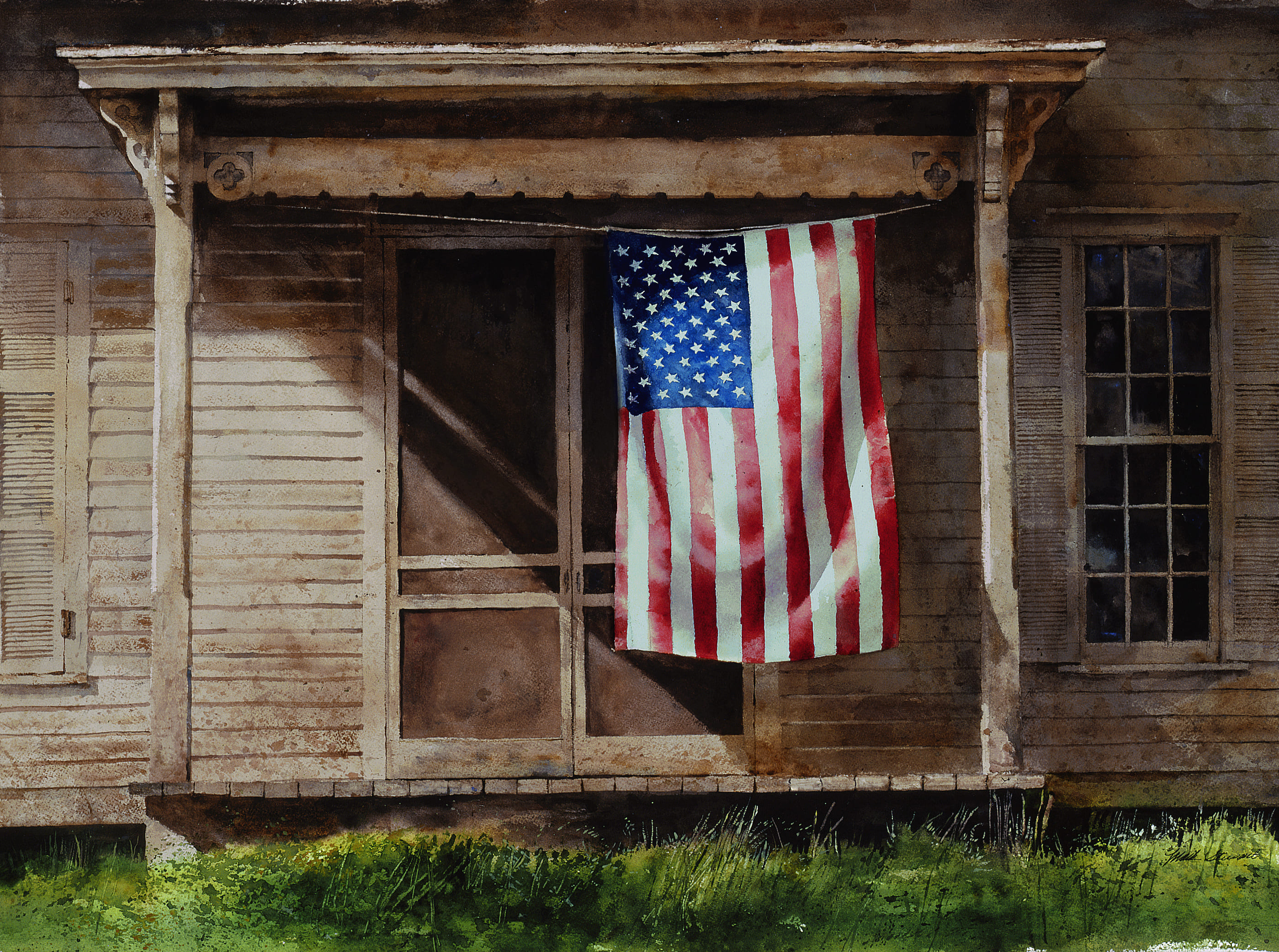 DONATED PAINTING AUCTIONS FOR $30,000